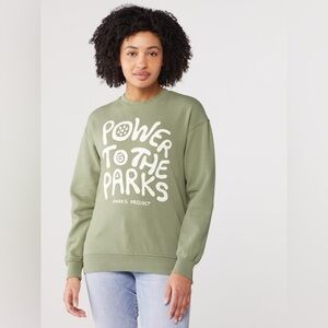 Parks Project Crewneck